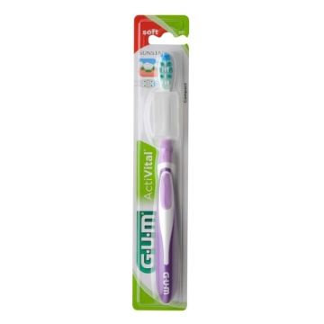 GUM ActiVital Soft Четка за зъби с мек косъм