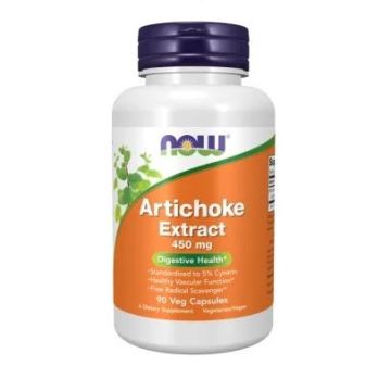 Артишок екстракт 450 мг x90 капсули, Now Foods