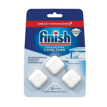Finish Капсули за почистване на съдомиялна x3 броя