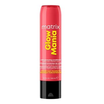 Matrix Glow Mania Балсам за коса за защита на цвета и блясък x300 мл