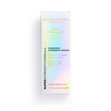 Revolution Skincare 20% Vitamin C Озаряващ серум за лице с витамин C x30 мл