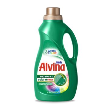 Medix Alvina White & Color Течен перилен препарат за бели и цветни тъкани х1.75 мл, 35 пранета