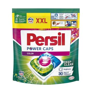 Persil Power Caps Color Капсули за цветно пране x44 броя
