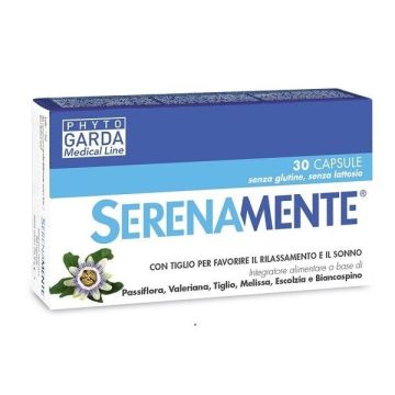 Серенаменте при стрес и безсъние х30 капсули Phyto Garda
