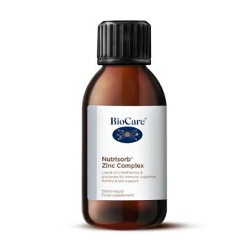 Nutrisorb Цинк Комплекс x150 мл, Biocare