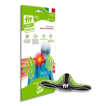 Fit Therapy Пластир за врат х3 броя