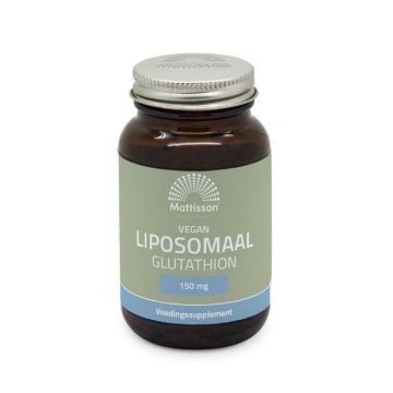 Liposomaal Липозомен глутатион x60 капсули, Mattisson Healthstyle