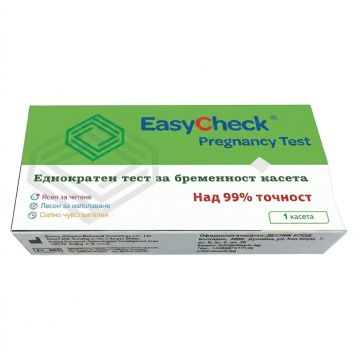 Despic EasyCheck Еднократен тест за бременност, касета х1 бр