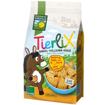 TierliX Бисквити от спелта Био х125 г
