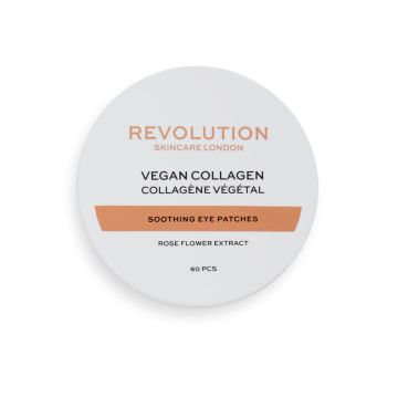 Revolution Skincare Vegan Collagen Успокояващи пачове за очи x60 броя
