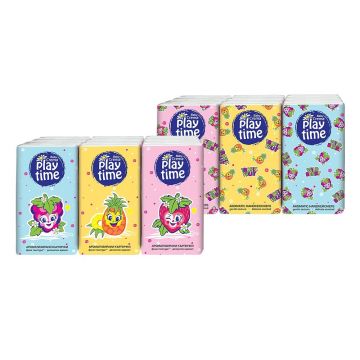 Baby Crema Play Time Носни кърпи Плодче x1 брой