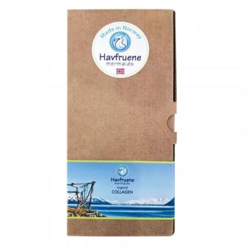 Морски колаген със скандинавска боровинка 5 г х31 сашета Mermaids Havfruene