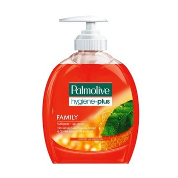 Palmolive Hyguene-Plus Family Течен антибактериален сапун с прополис х300 мл