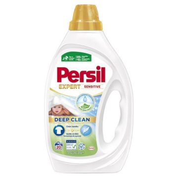 Persil Expert Sensitive Течен перилен препарат x0.900 л, 20 пранета