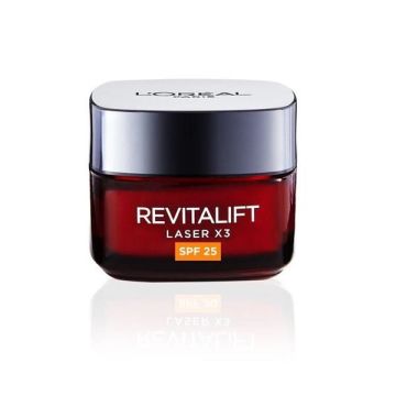 Loreal Paris Revitalift Laser X3 Дневен крем за лице против бръчки SPF25 x50мл