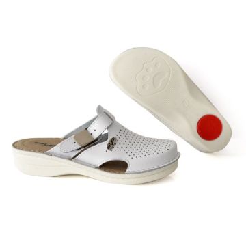 Mat Star Дамски медицински чехли 7512 White, №39
