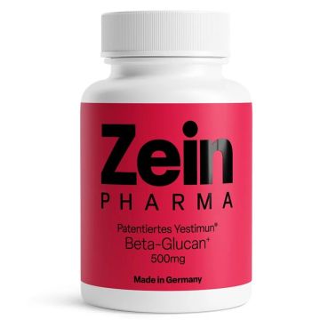 Бета глюкан 500 mg х60 капсули ZeinPharma