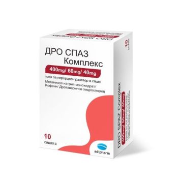 Дро Спаз Комплекс х10 сашета Adipharm