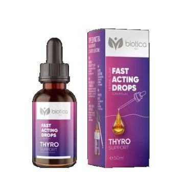 Тиро Съпорт Капки с бързо действие х50 мл Biotica