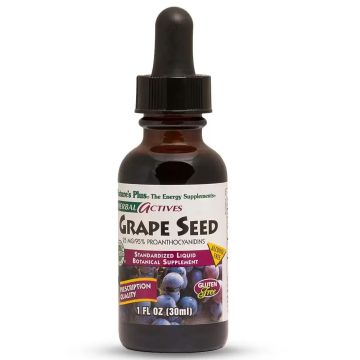 Гроздови семки Суспензия за антиоксидантна и анти-ейдж подкрепа х30 мл Herbal Actives