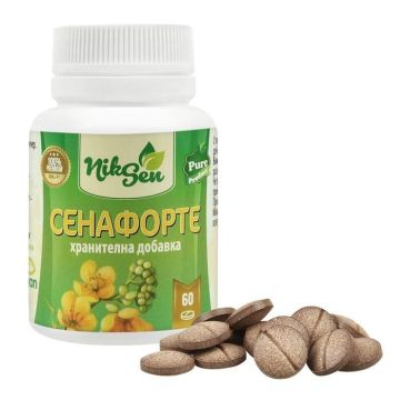 Сенафорте х60 таблетки Herbs Extract