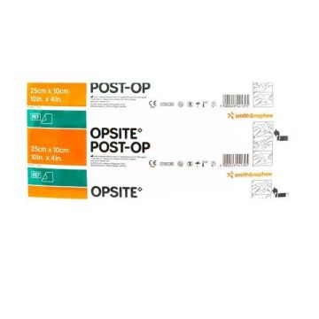 OpSite Post-Op Водоустойчива постоперативна превръзка 25/10 см х1 брой