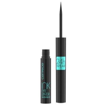 Catrice Ink Eyeliner Водоустойчива течна очна линия x1.7 мл, 010 Best In Black