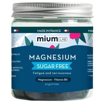 Магнезий х42 желирани дражета Mium Lab