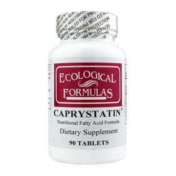 Caprystatin Формула с магнезий и каприлова киселина х90 таблетки Ecological Formulas