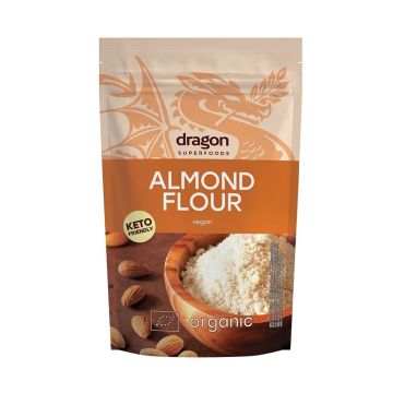 Брашно от бадеми, Био х200 г Dragon Superfoods
