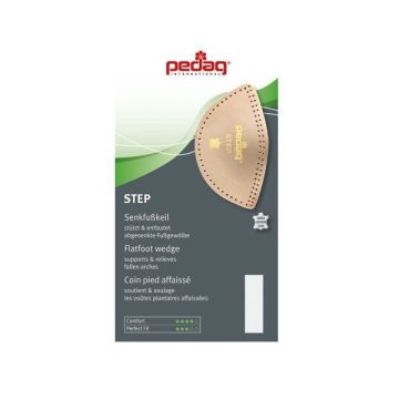 Pedag Step Клин за надлъжен свод при плоско стъпало S (35-37) x2 броя