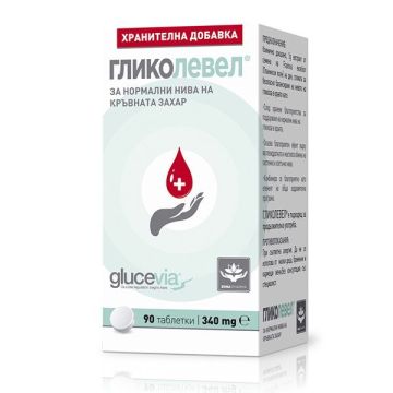 Гликолевел 340мг х90 таблетки Zonapharm