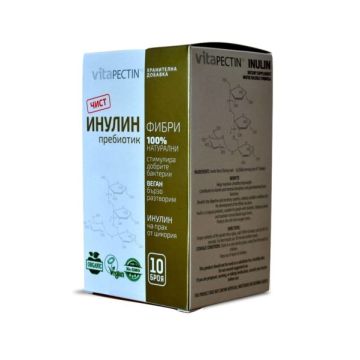 VitaPectin 100% Чист Инулин Пребиотик х10 сашета