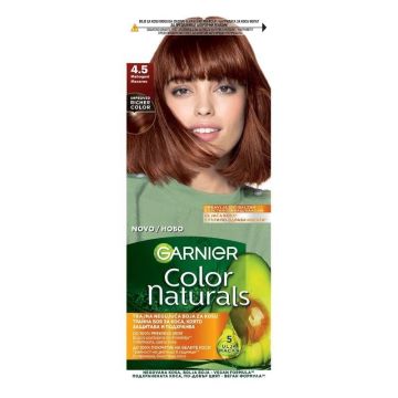 Garnier Color Naturals Трайна боя за коса, 4.5 Махагон