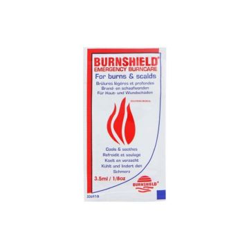 Burnshield Hydrogel Гел при изгараряния x3.5 мл