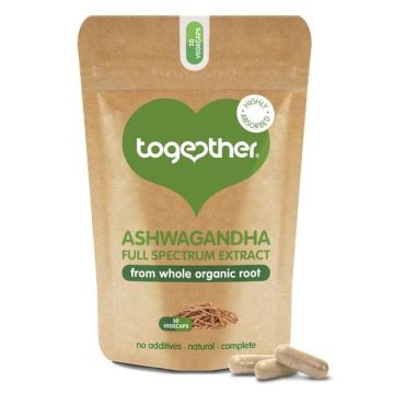 Ашваганда х30 капсули Together Health