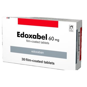 Едоксабел 60 mg х30 филмирани таблетки