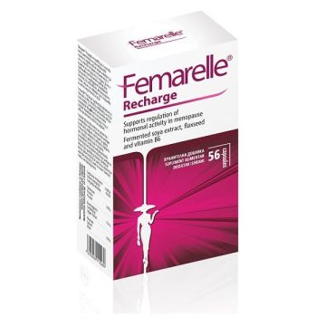 Femarelle Recharge Фемарел при менопауза х56 капсули