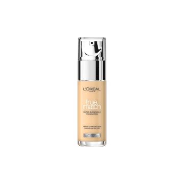 Loreal Paris True Match Течен фон дьо тен x30 мл, 1.N Neutral