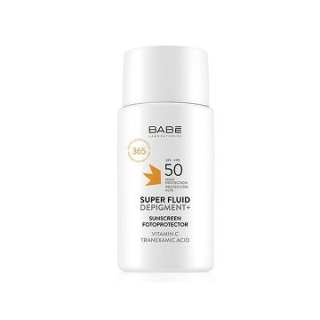 Babe Слънцезащитен депигментиращ суперфлуид SPF50 x50 мл