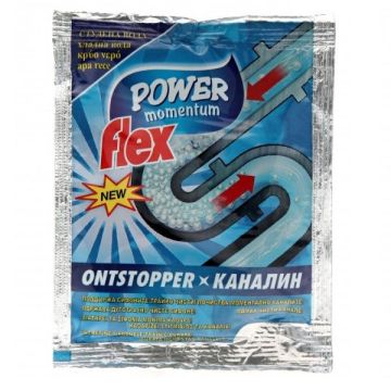 Flex Ontstopper Препарат за отпушване на канали със студена вода x60 грама