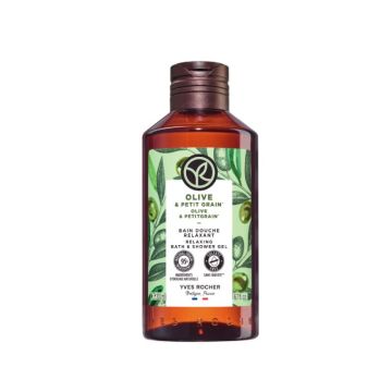 Yves Rocher Bain Nature Душ гел за тяло Маслина и Петитгрен x200 мл