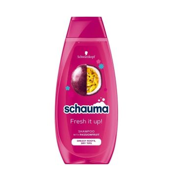Schauma Fresh it Up Шампоан за бързо омазняващи се корени и сухи краища х400 мл