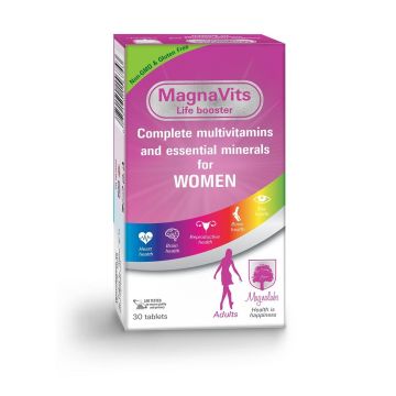 Магнавитс за жени х30 таблетки Magnalabs