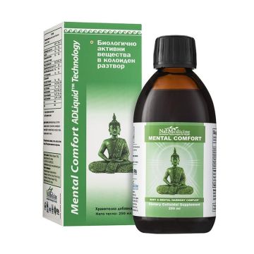 ADLiquid Mental Comfort Формула за нервната система и психическа хармония х250 мл AD Medicine