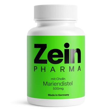 Бял трън – Силимарин с холин х100 капсули ZeinPharma