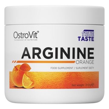 Аргинин с аромат на портокал х210 г OstroVit