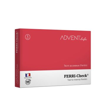 Ferri Check Тест за анемия х1 бр Advent Life