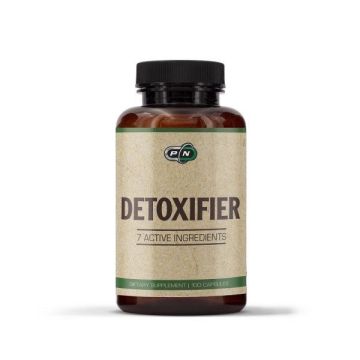 Detoxifier за детоксикация х100 капсули Pure Nutrition