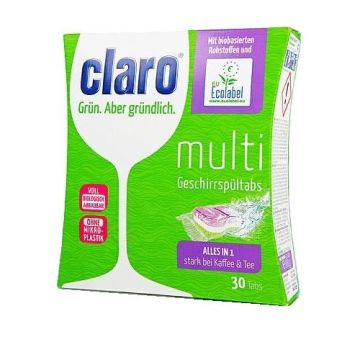 Claro Multi Таблетки за съдомиялна машина x30 броя